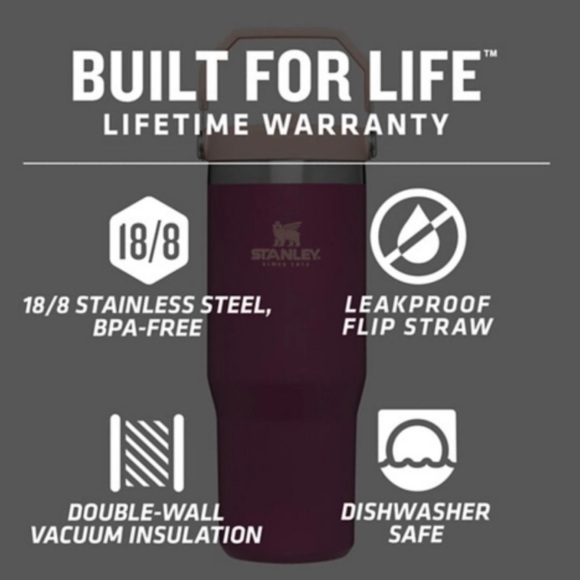 Stanley TULLE IceFlow Straw Tumbler - 30 fl. oz. - Picture 7 of 7